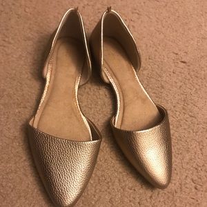 Gold flats